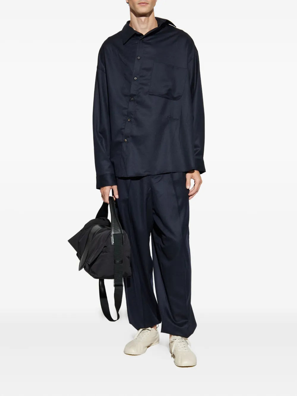 Jacquemus PANTS - Blue | 1fac0e501d9299d434d4116f7a2936d44582543d