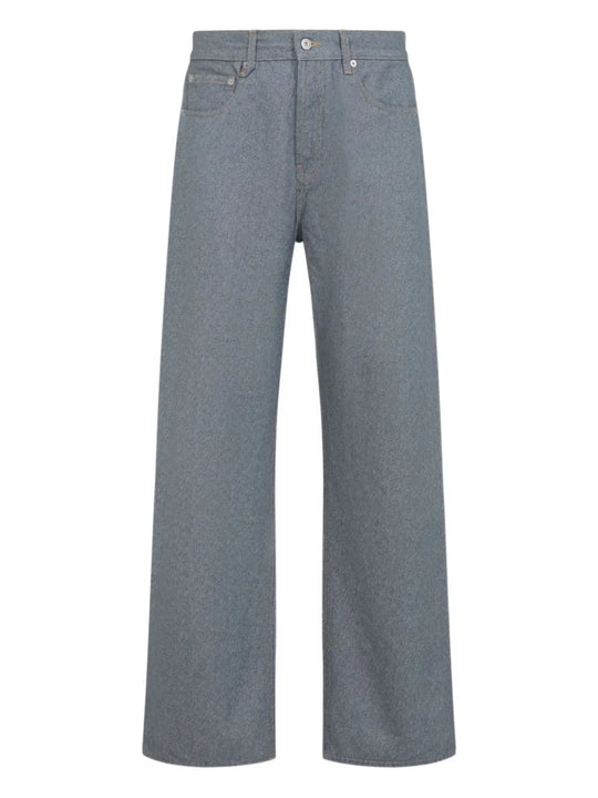 NîMes Jeans With Embroidery