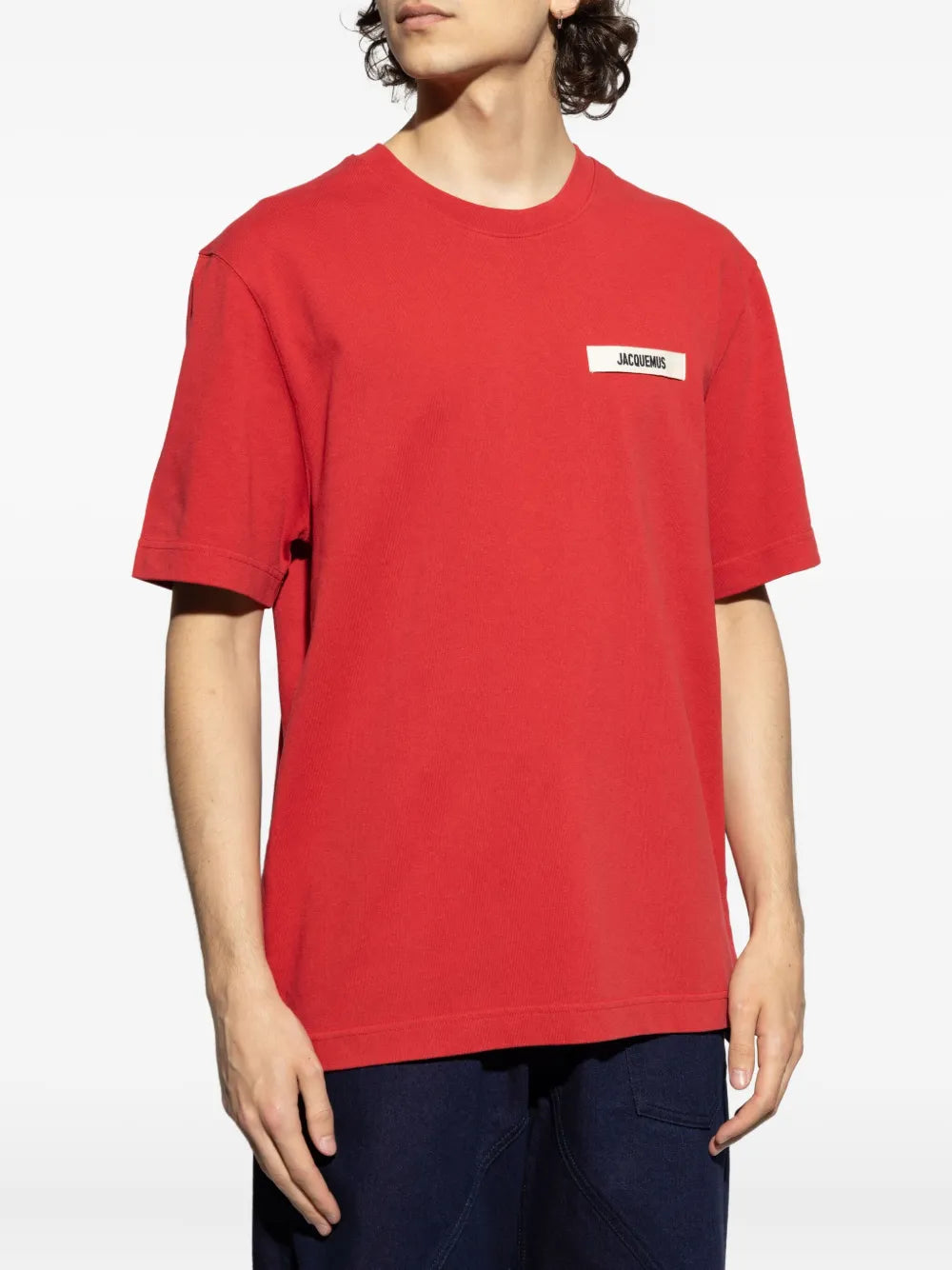 Jacquemus TSHIRT - Red | 2b1efa277d669968150d756a2c14608a63960fc1
