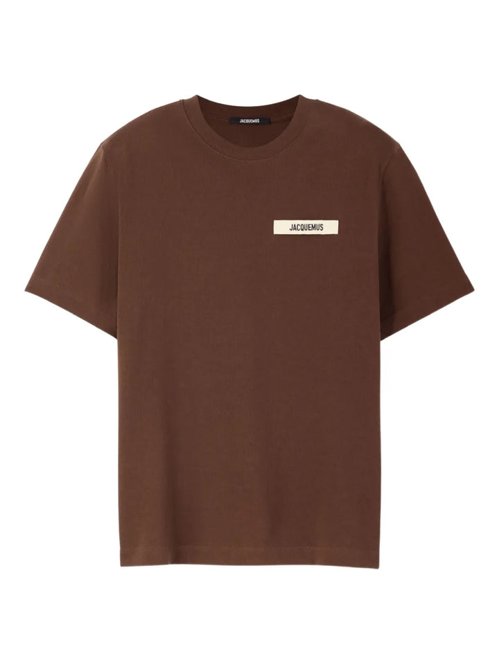 Jacquemus TSHIRT - Brown | 6644e090a706a8d28a2d23b45f0303406a6279cd