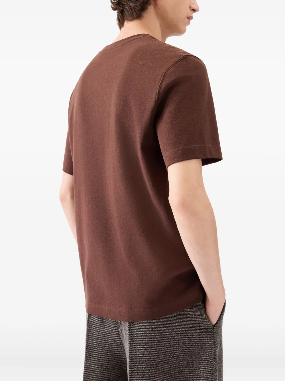 Jacquemus TSHIRT - Brown | 213fac7da8d0dd819a7b64408f49fbd0482310f0