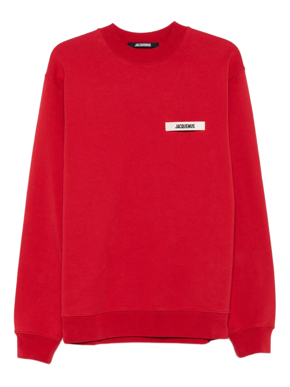Jacquemus SWEATSHIRT - Red | dee6f3c98f15bbef57f511859b59df63e413d1f6