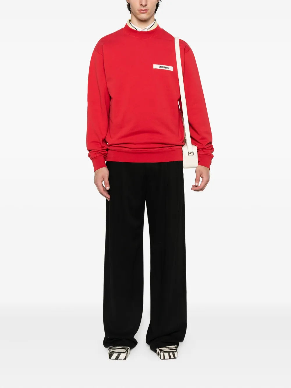 Jacquemus SWEATSHIRT - Red | 0756c6afb1bf0af1e64f86969af25f4229f99055