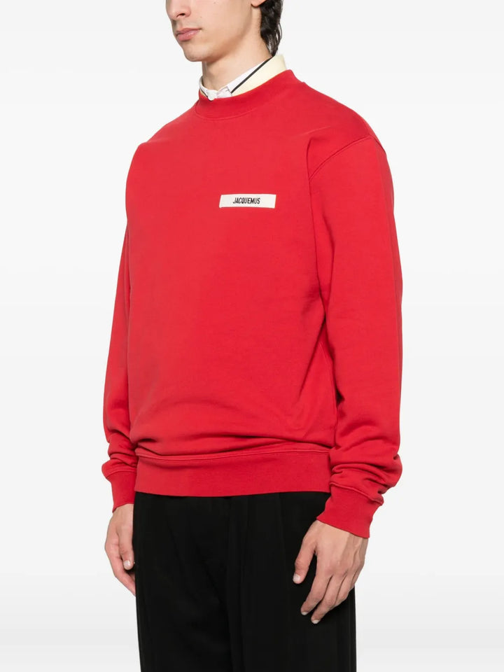 Jacquemus SWEATSHIRT - Red | a6c2a3a33b17e8408f81407bb343a0158e29100a