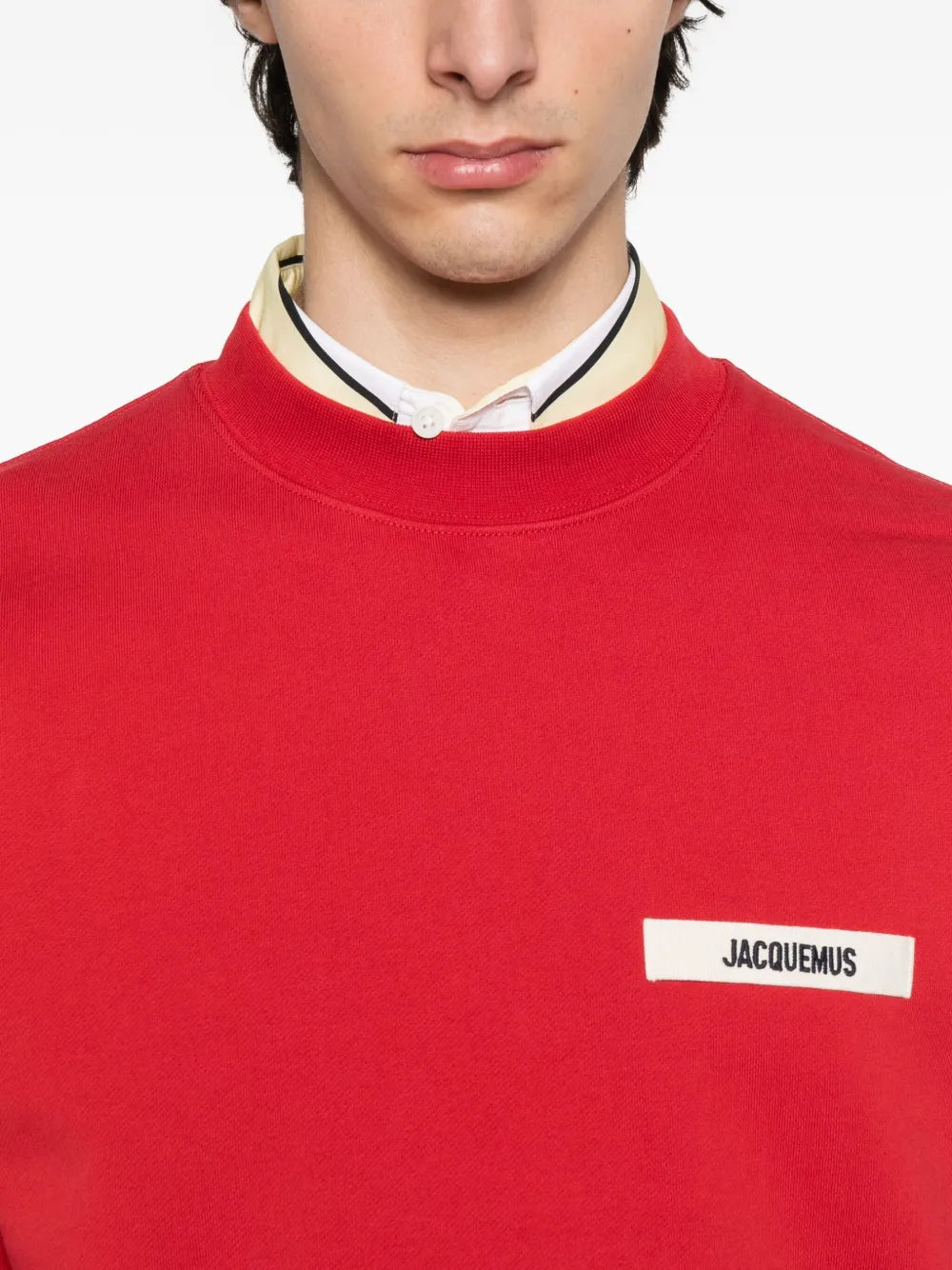 Jacquemus SWEATSHIRT - Red | 083d3eb5d0e3122ad1ab9c31c1f515877a266538