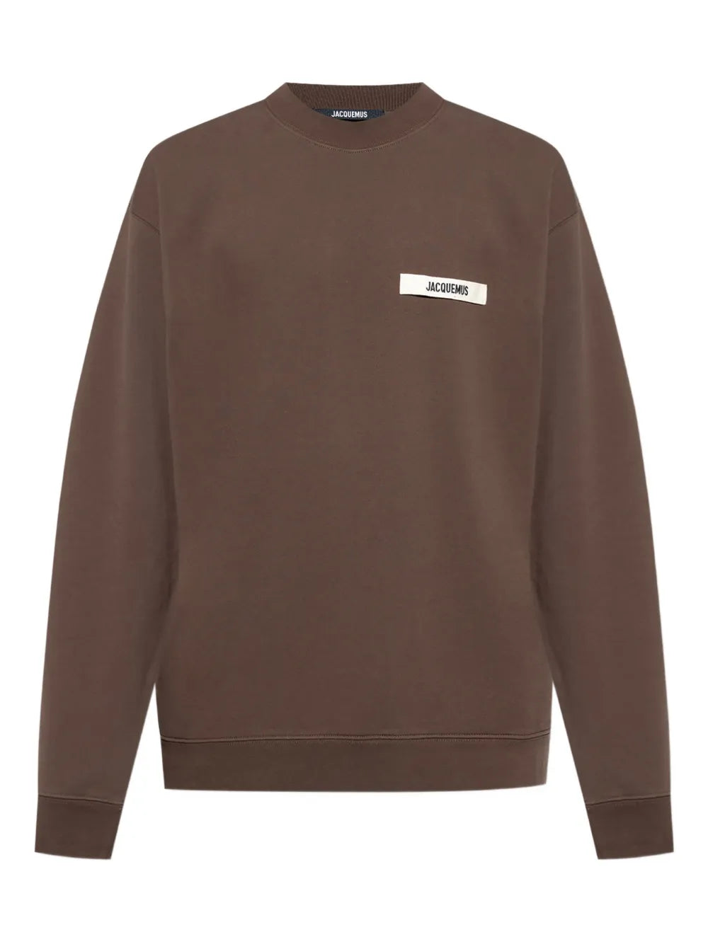 Jacquemus SWEATSHIRT - Brown | 207b31b58a9cb7837ad4622fb52a9fac71239b3e
