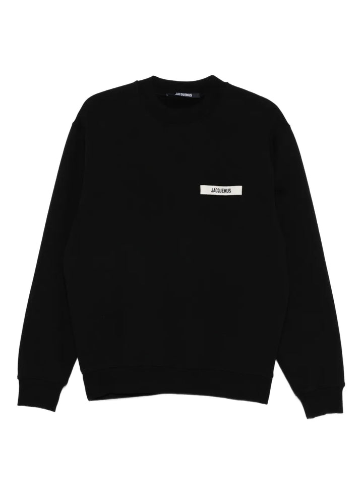 Jacquemus SWEATSHIRT - Black | 5b413b53fee62f83de5ff789f9bff2164ca2377c