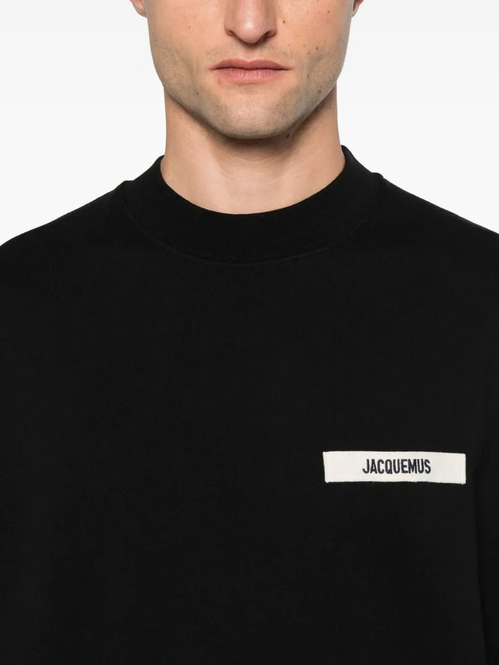 Jacquemus SWEATSHIRT - Black | e9badfdd4821bf498da7d6b5d950d4cb4db3be4e
