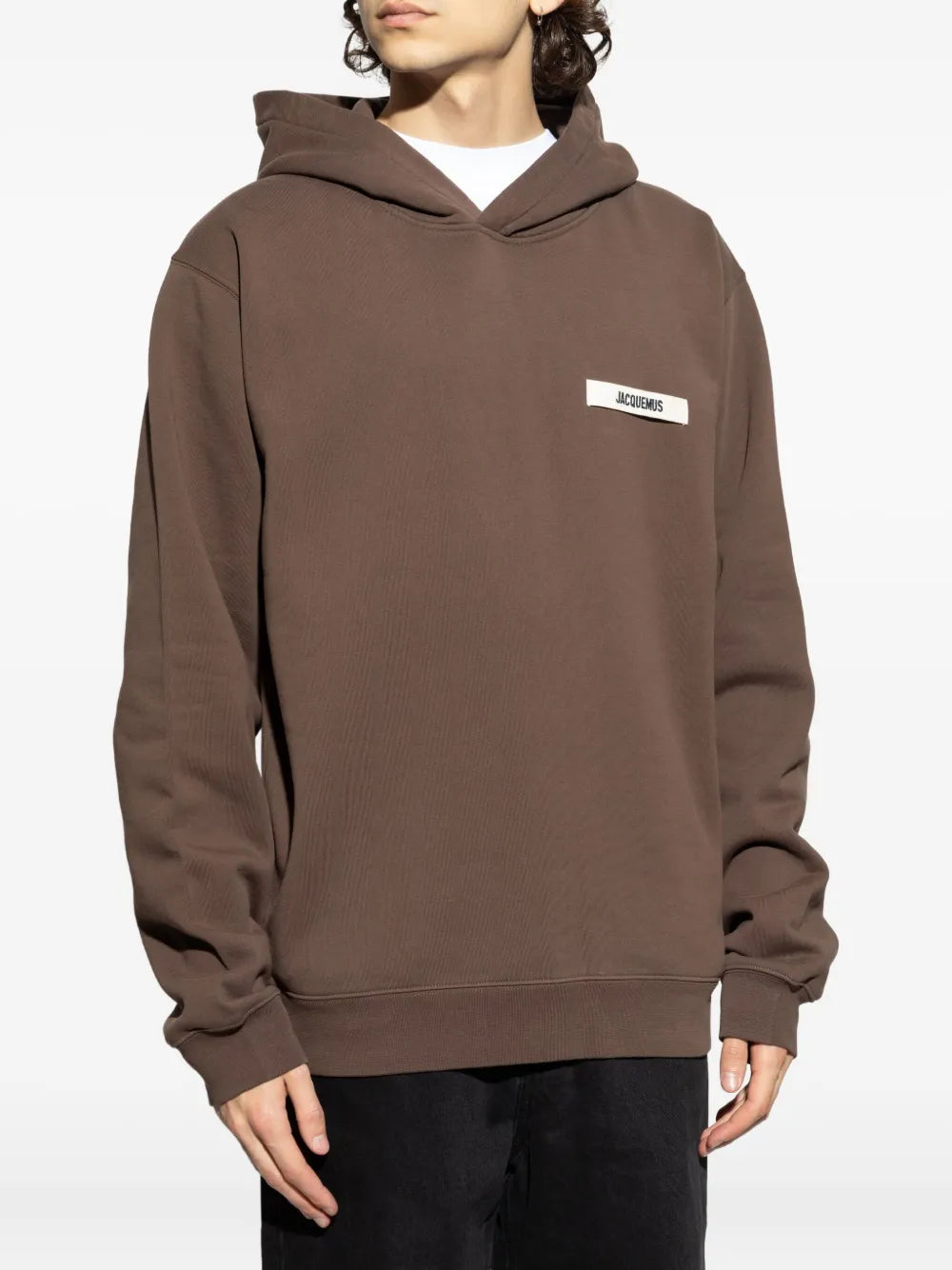 Jacquemus SWEATSHIRT - Brown | aedbc93ac1a266f7cb5831b3f4362b5940fb1914