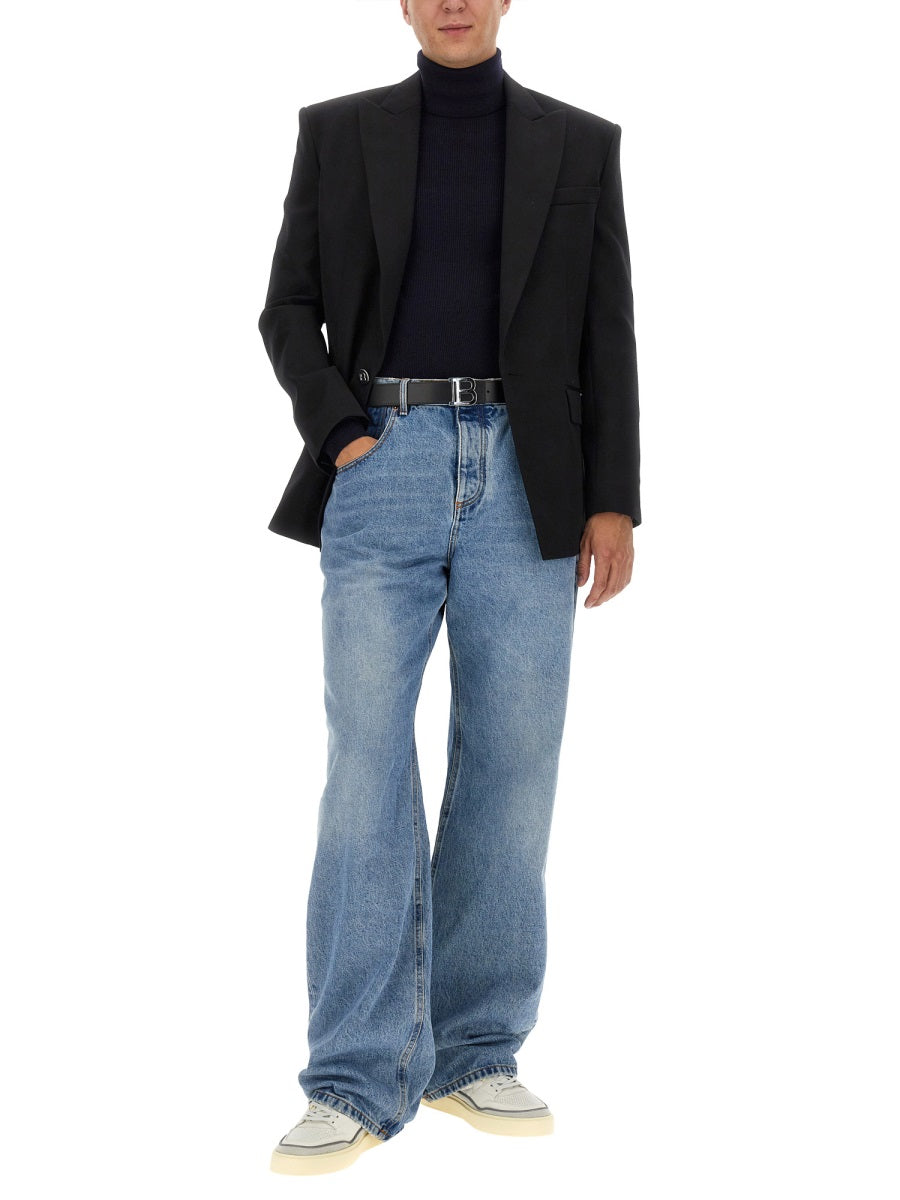 Balmain Sweaters - Blue | Wanan Luxury