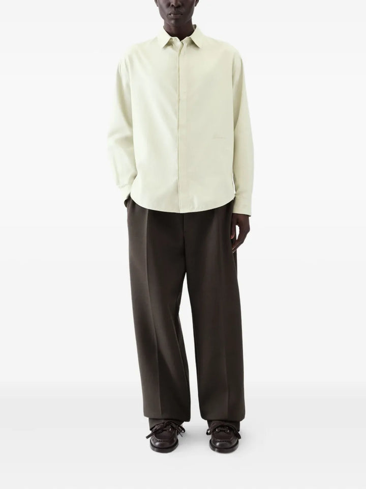 Jacquemus SHIRT - Green | d48fbeca60beaa3c5df832928b40dfe6546fd632