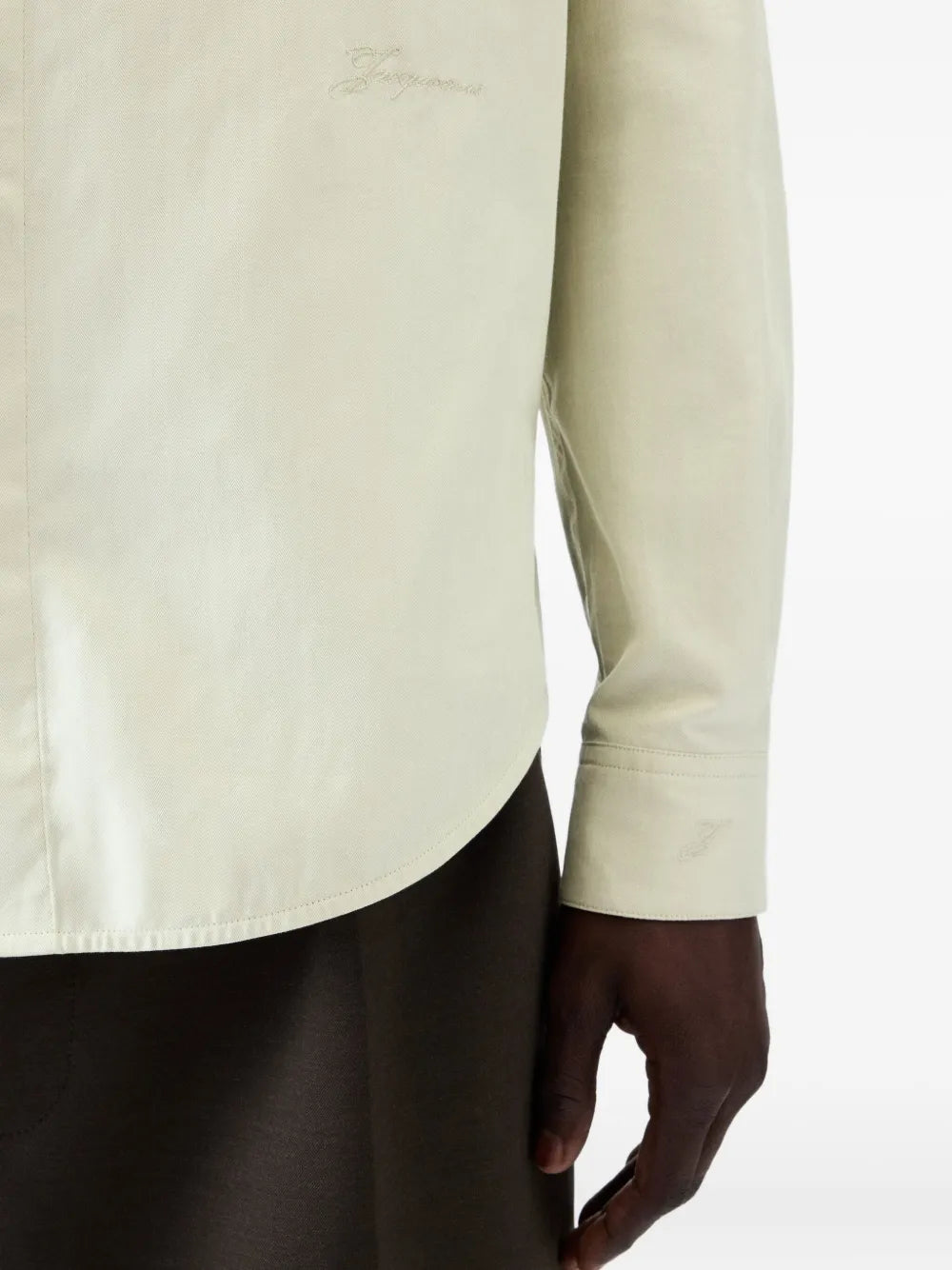 Jacquemus SHIRT - Green | 266435bca551a787f92baaadaa76f8611b54cd0b