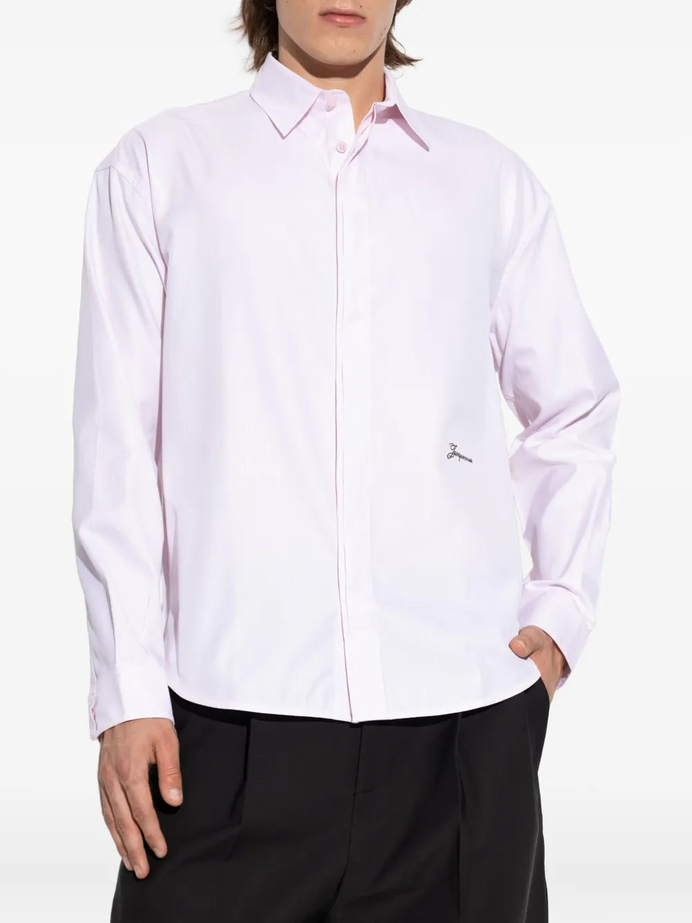 Jacquemus SHIRT - Pink & Purple | 8980fe9bd72d6cefee04a53528b2b1ca343776b1