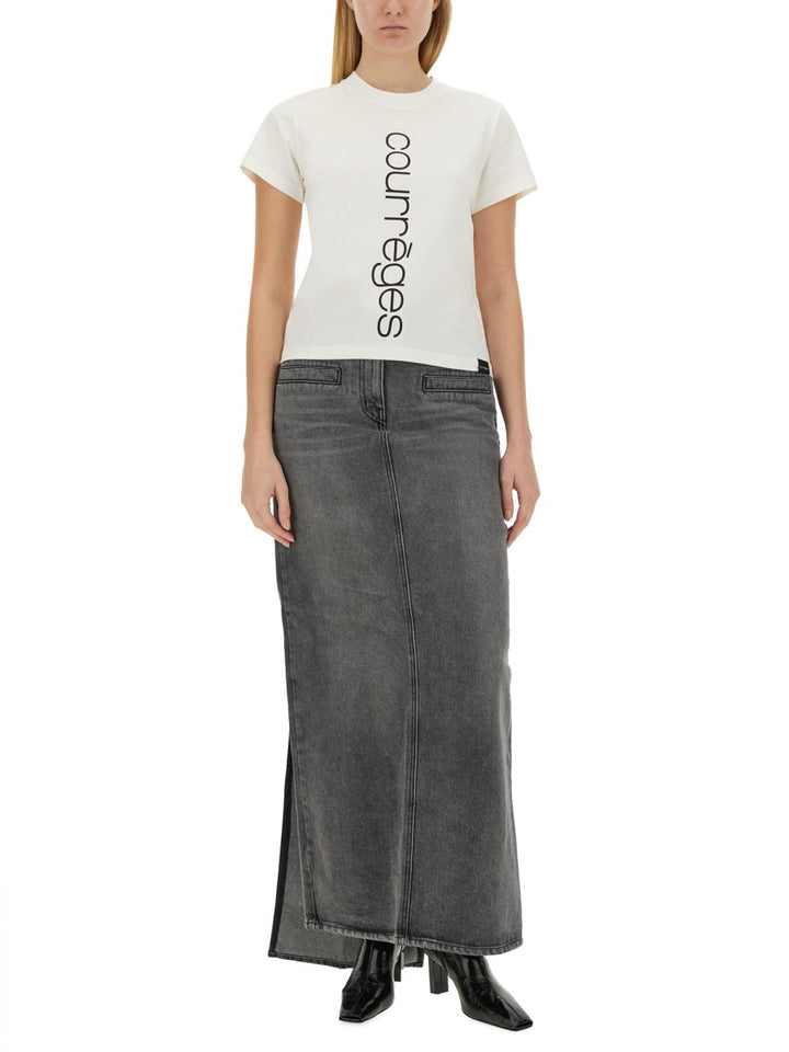 Courrèges T shirts - White | Wanan Luxury