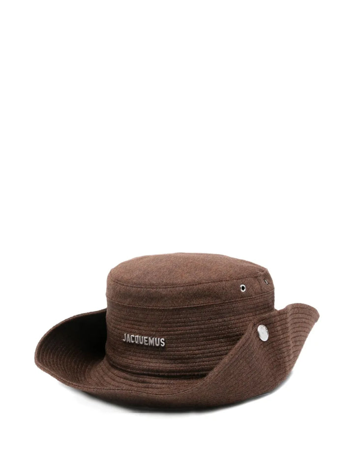 Jacquemus HAT - Brown | 576de88ad662cbaf5ca8d8211a47e621d57945dd