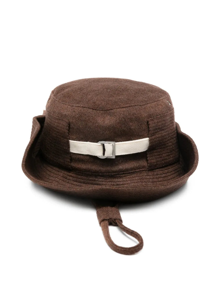 Jacquemus HAT - Brown | ecf7337a0f297bfb8adb55b8d7e1815b5e1c6a42