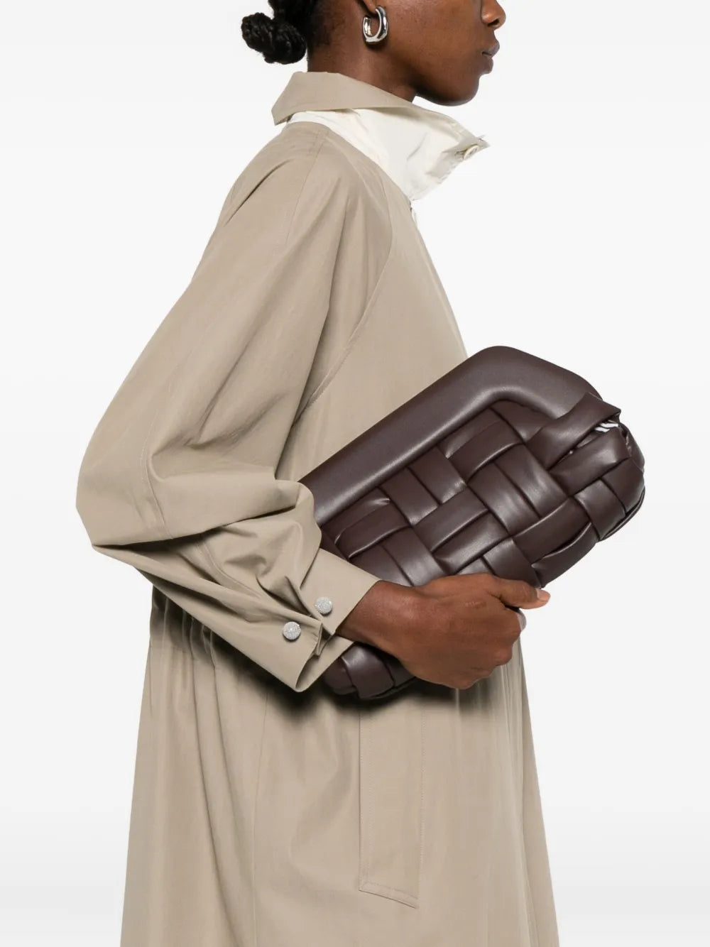 Themoire BAG - Brown | 39aa7d87fec5a59295e179eaccb24d62f3086e3c