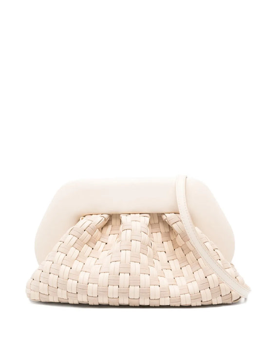 Clutch With Braided Design