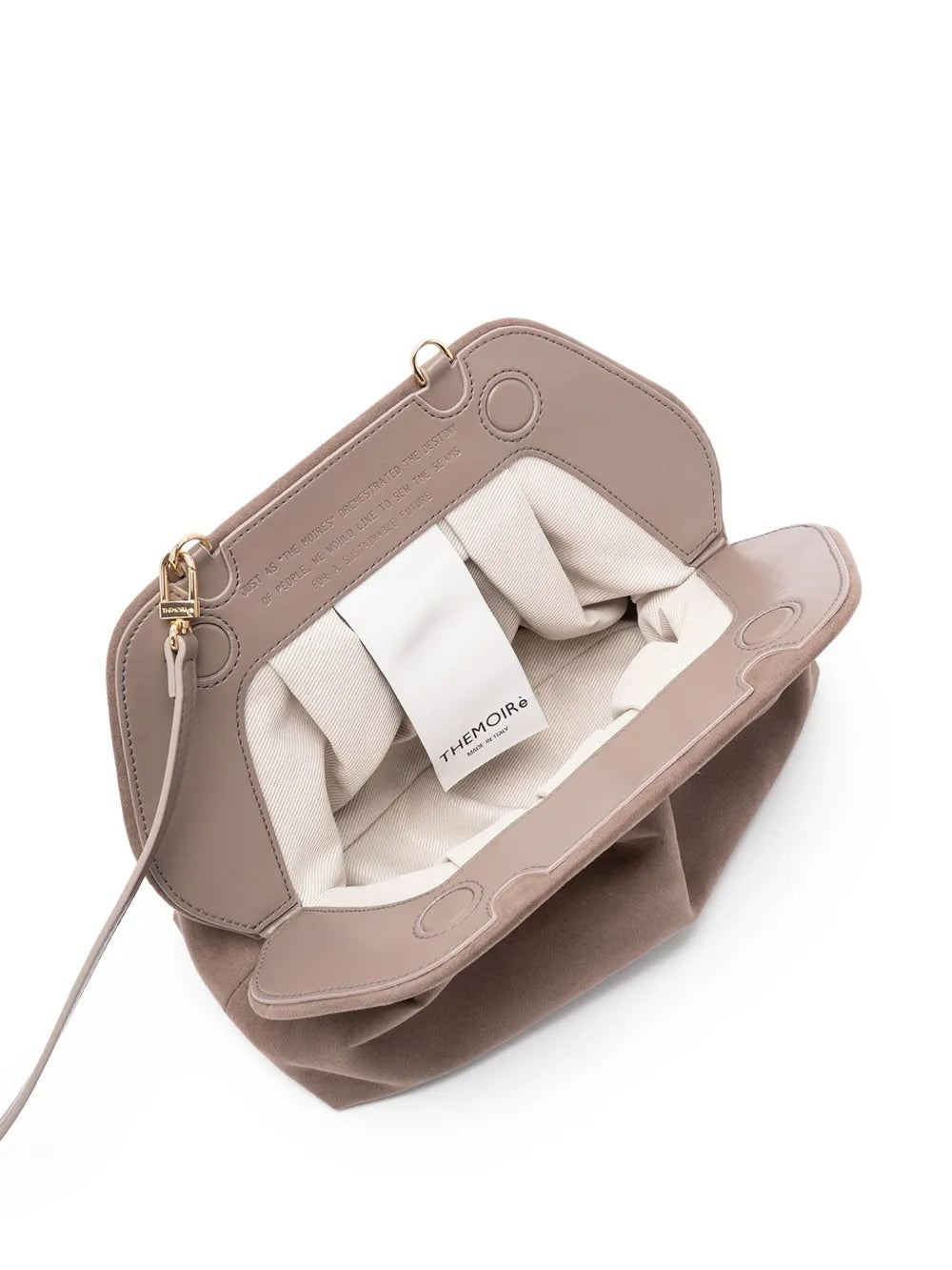 Themoire BAG - Brown | c22d9bc21aa6205ad3b4cf74d2b41ad0051b3b65