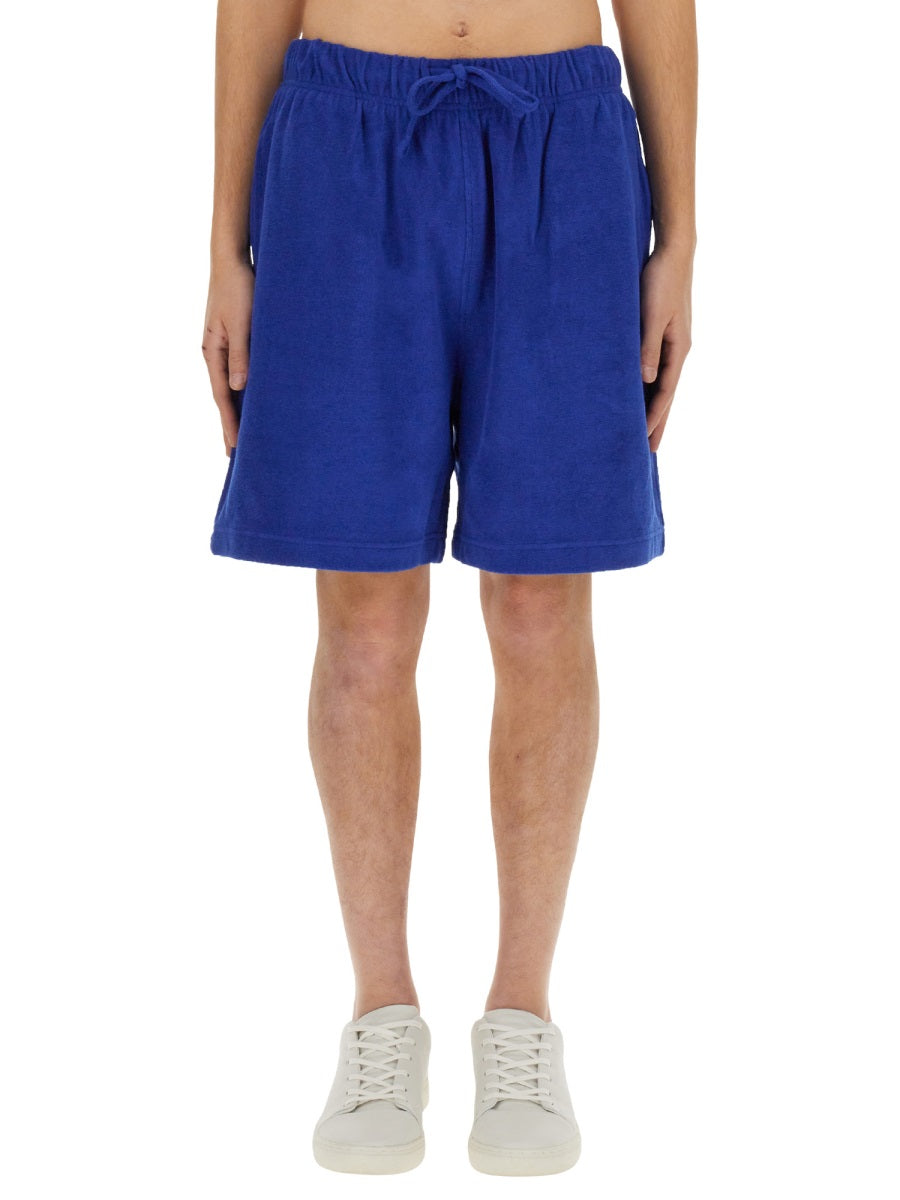Burberry Shorts - Light Blue | Wanan Luxury