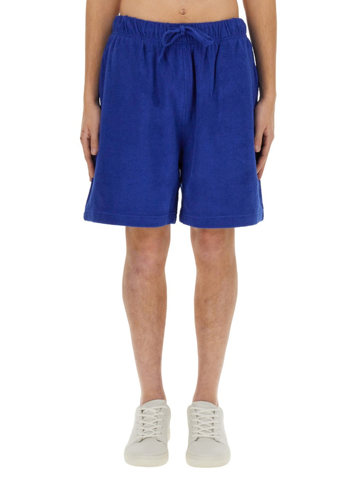 Burberry Shorts - Light Blue | Wanan Luxury