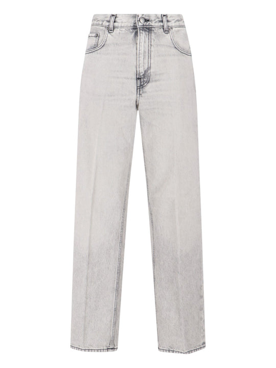"Bonnie" Straight Jeans