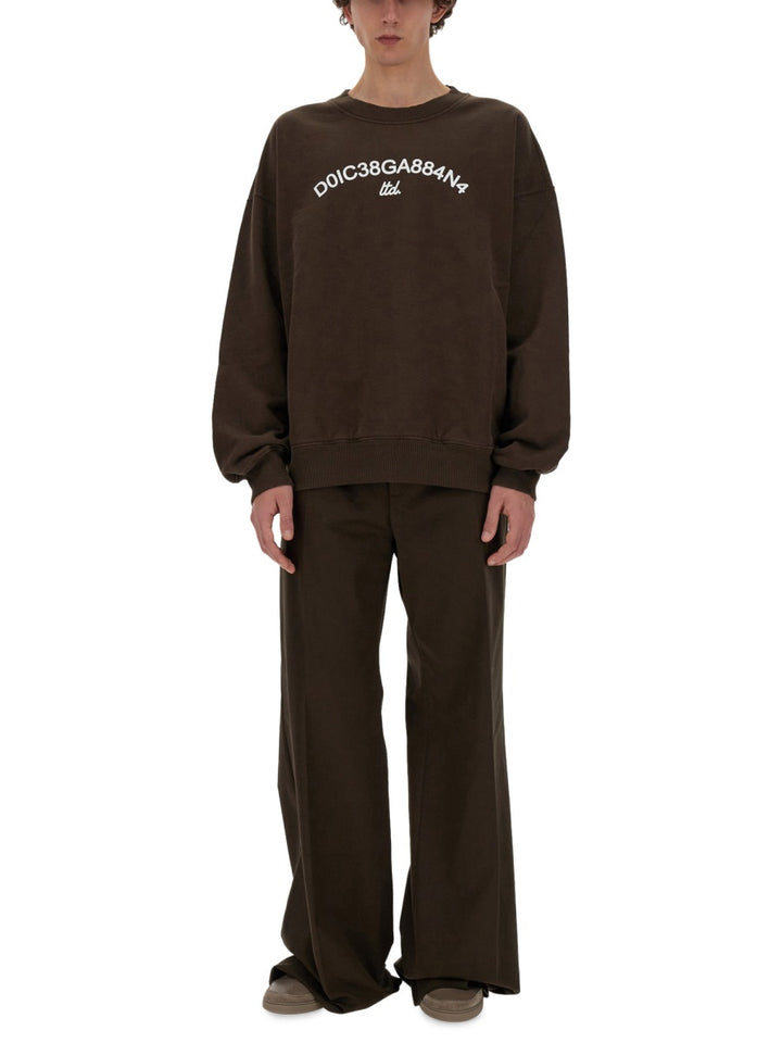 Dolce & Gabbana Sweatshirts - Brown | Wanan Luxury