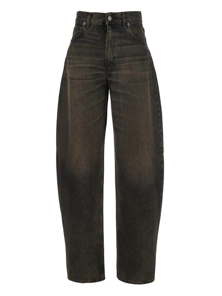 Haikure JEANS - Brown | 620b2a6ec69416c2ed82d2bbcf8d924dd21d8897