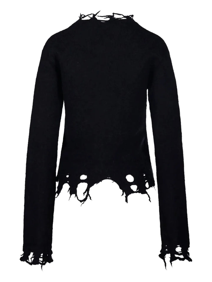 Haikure SWEATER - Black | 7ff56d7cbe0d99654d607f2b0d095204dd152a85