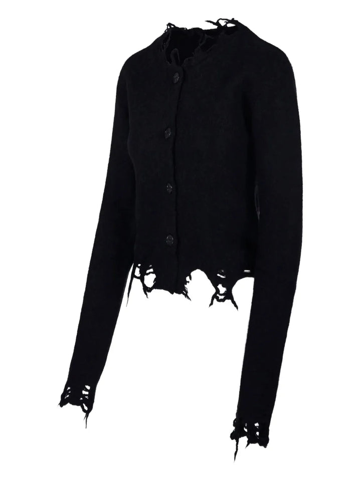 Haikure SWEATER - Black | e4fc9482f714c7c33bf32765dabd0817277047b8