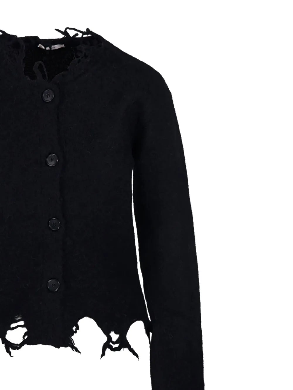 Haikure SWEATER - Black | e6dbc7767166701016cdfcab84dba8df3f7d0c84