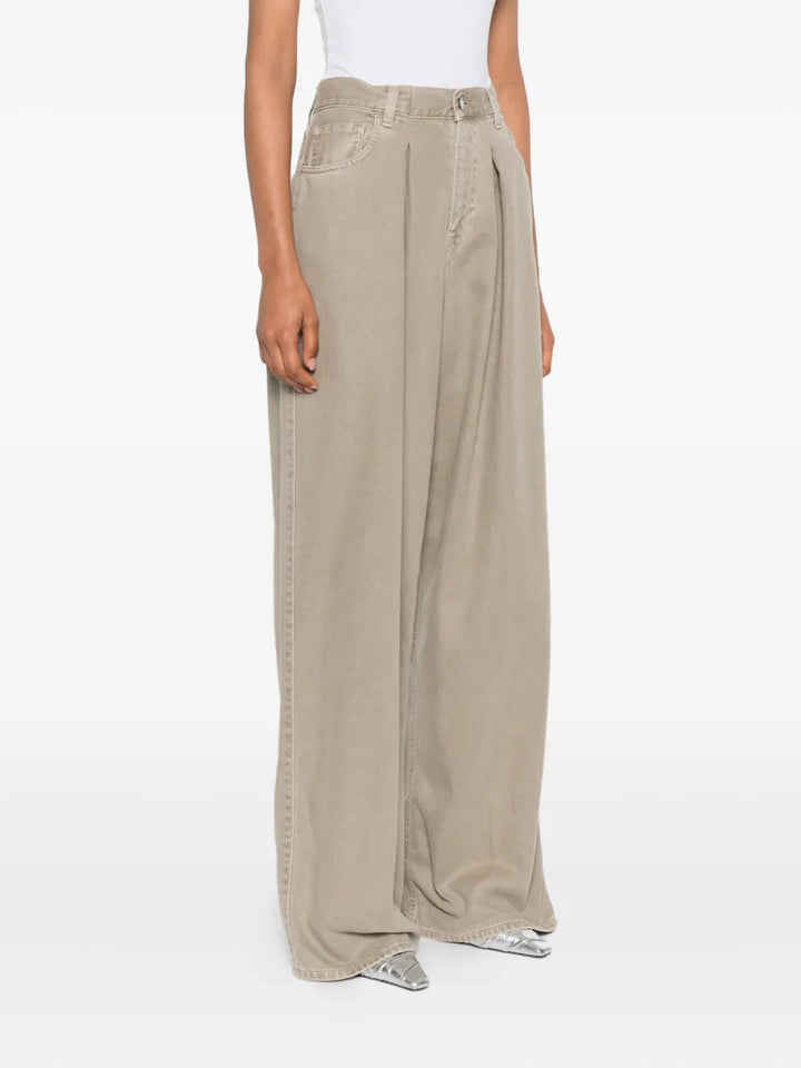 Haikure JEANS - Brown | 4e70d6ca8e5b27b67ead24875fc928c715cdc065