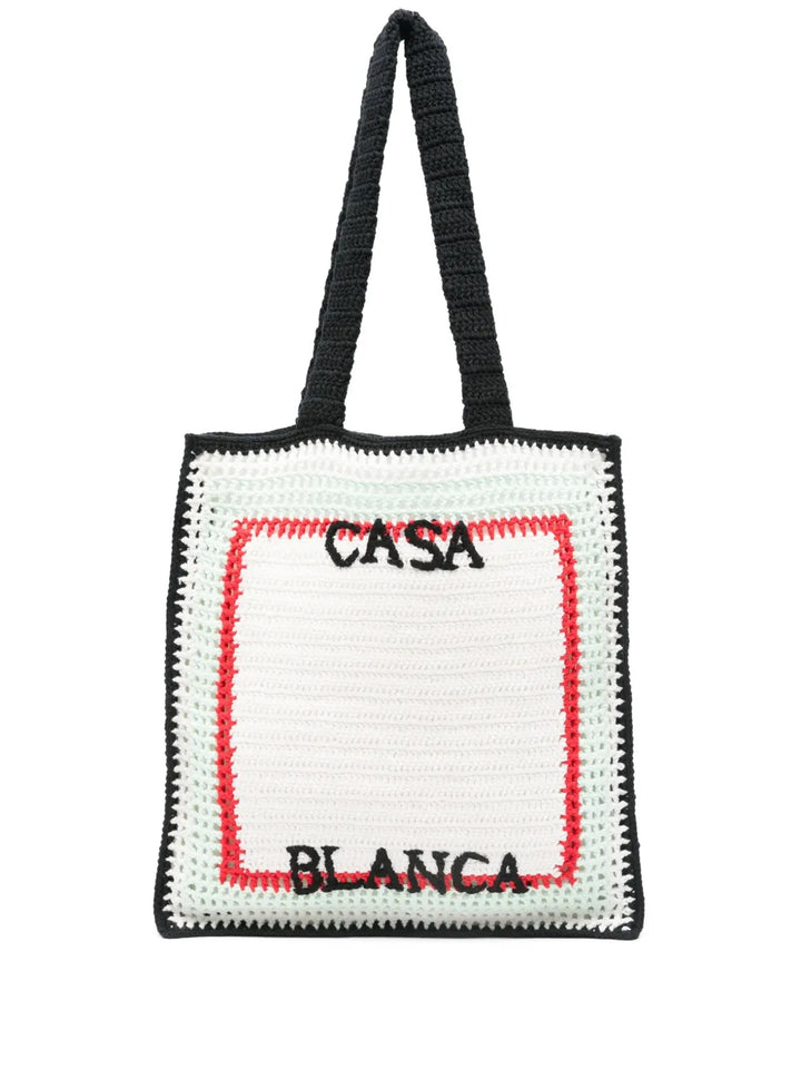 Casablanca BAG - White | 815de9bc4625487b1f4d42cd358277a1ec909efb