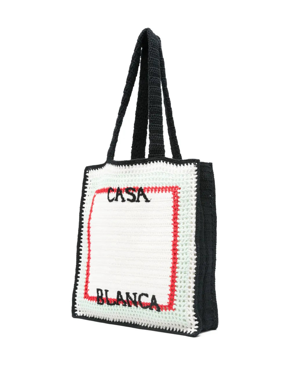 Casablanca BAG - White | 104b5d8fb2ebe7f922540f49de667e149a0cf986