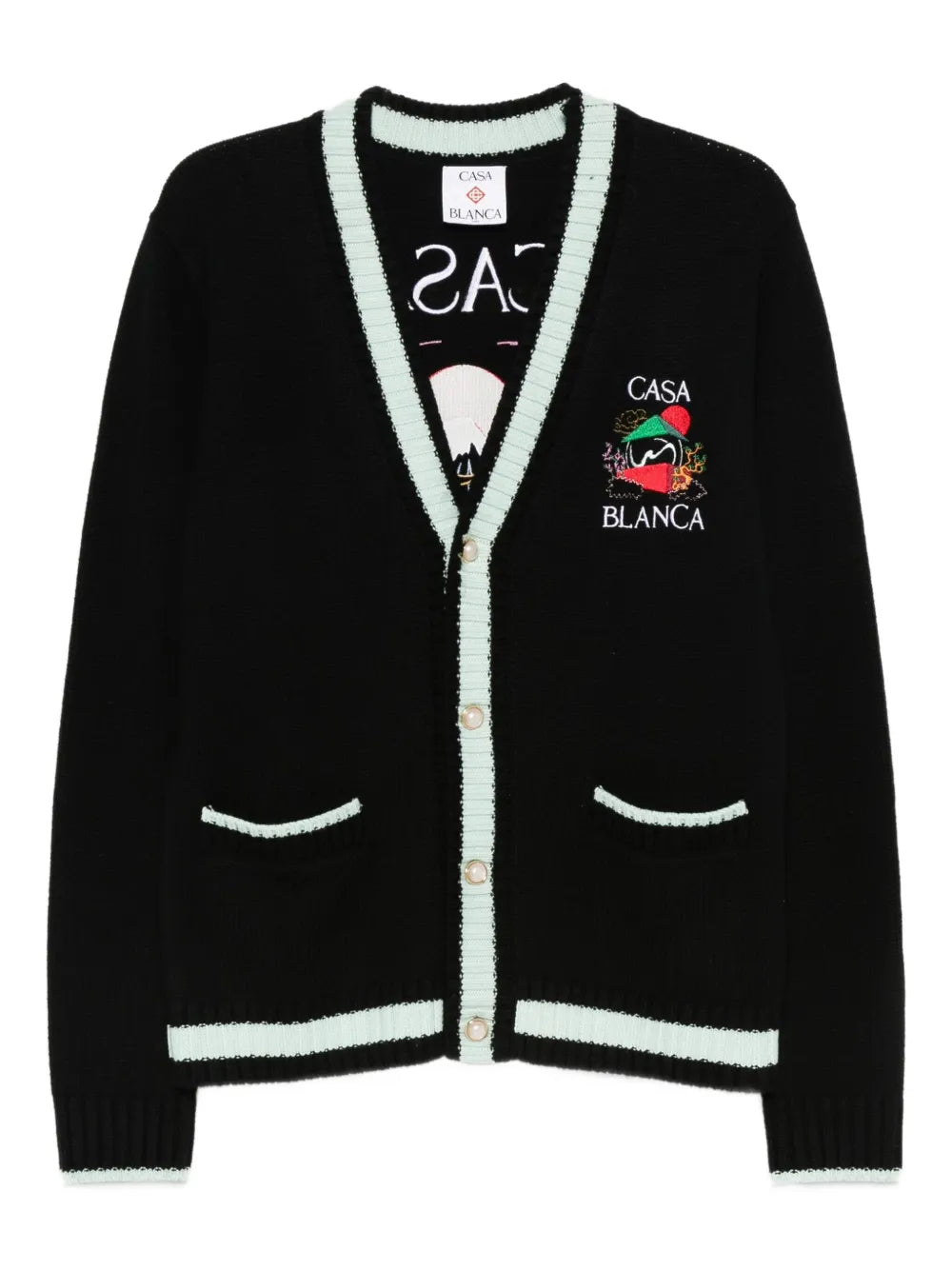 Casablanca SWEATER - Multicolour | e91a571e336494ac14873284c25b622083b2ee2e