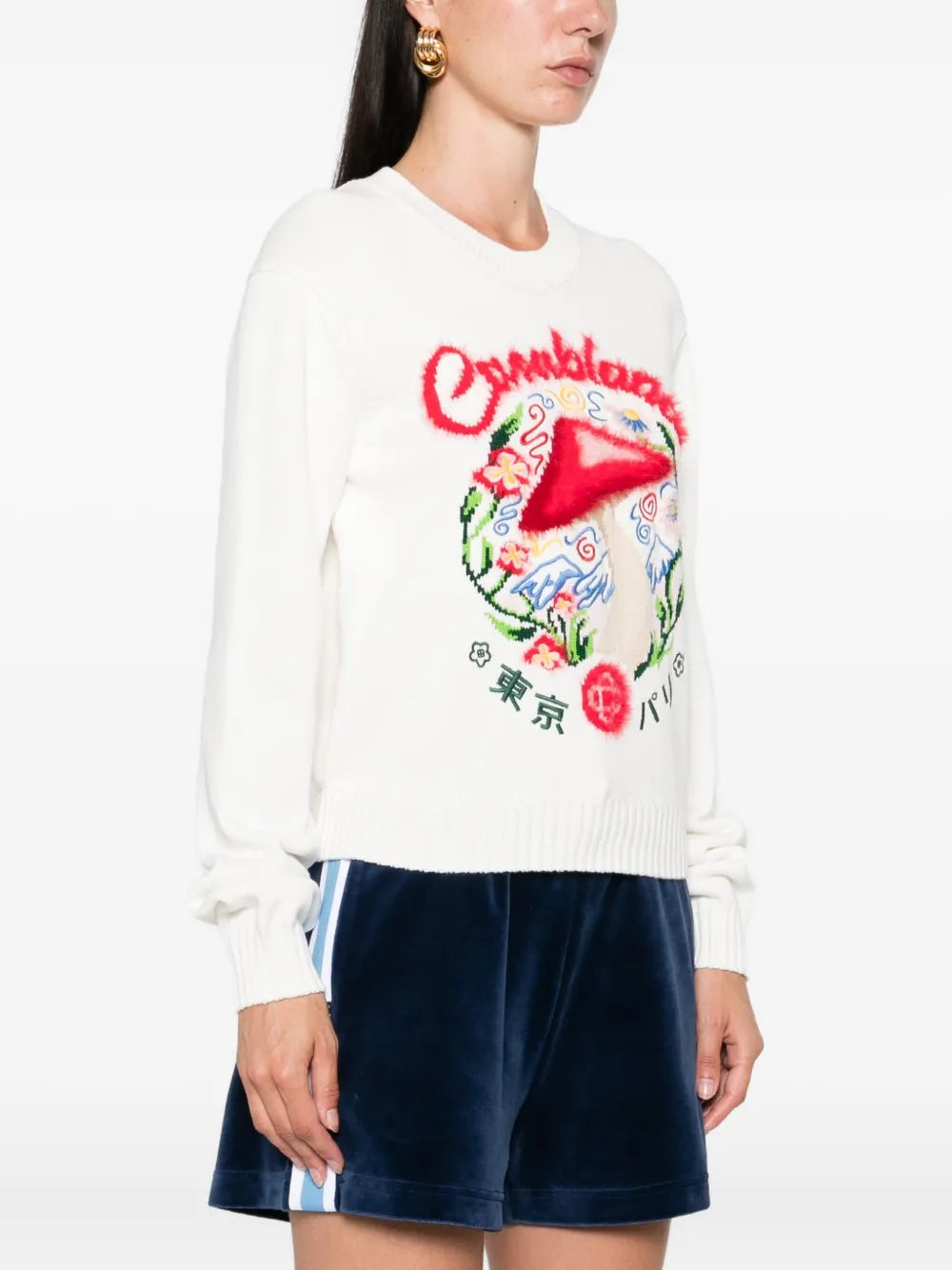 Casablanca SWEATER - Multicolour | 9908241b118602b410bdab2914ce0c5a75f43631