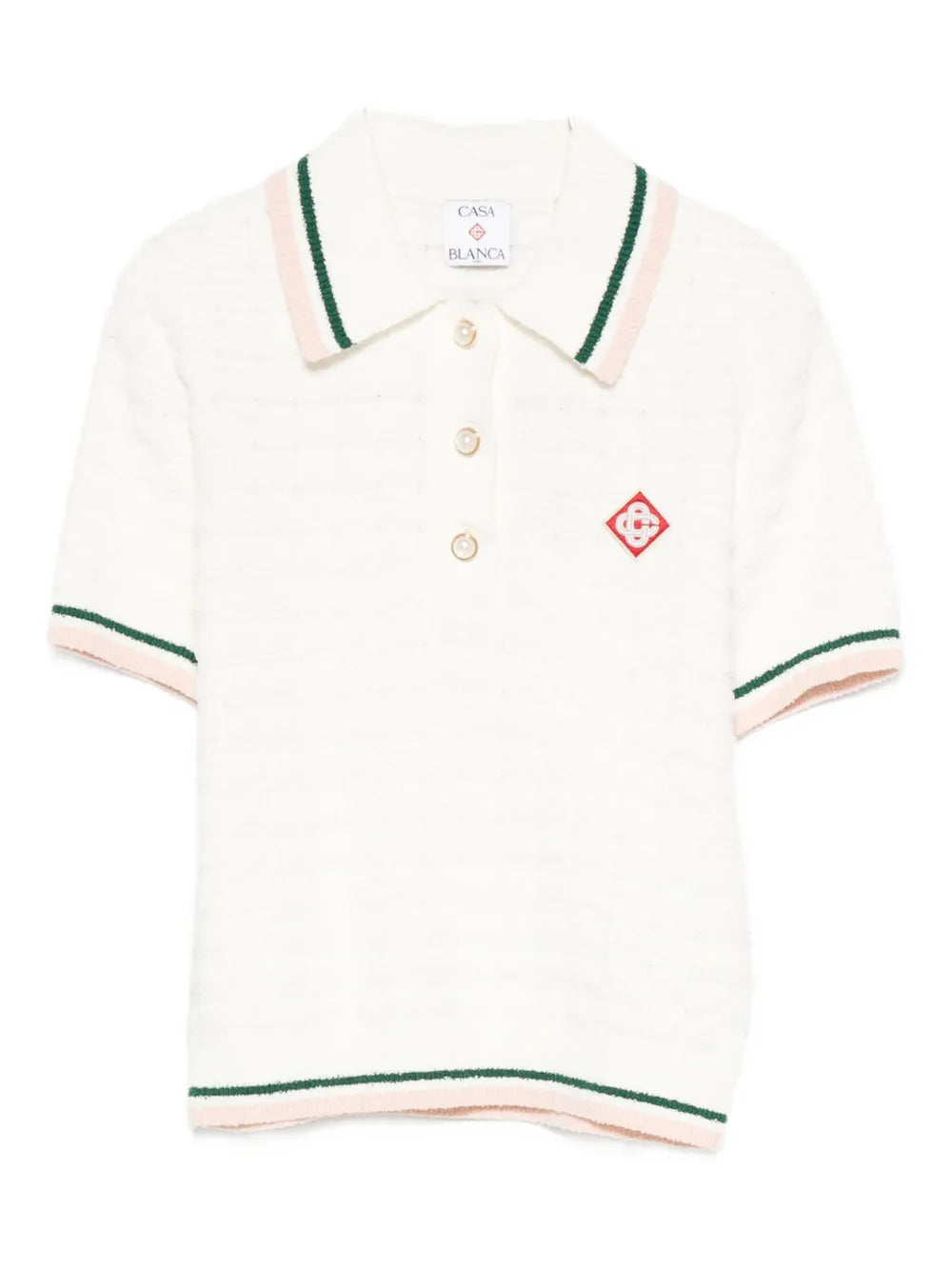 Casablanca POLO - White | a4d976f88c890ae4c950d70bbdb60e9fbaceb009
