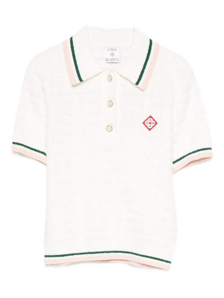 Casablanca POLO - White | a4d976f88c890ae4c950d70bbdb60e9fbaceb009