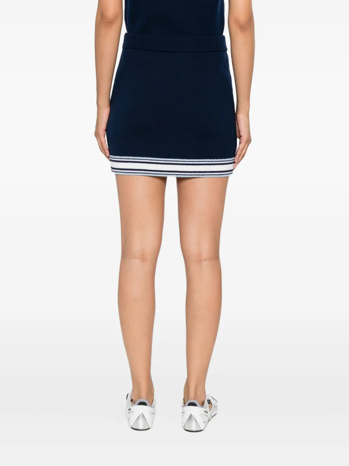 Casablanca SKIRT - Blue | 2a8ff0802e50066e25ed2b792e1c6dd96dc2708c