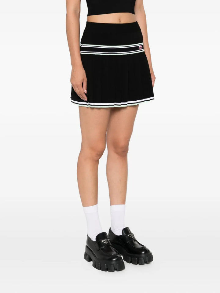 Casablanca SKIRT - Black | 0543495c570ec6efbd90e0c2290d08cc5ea91bd1