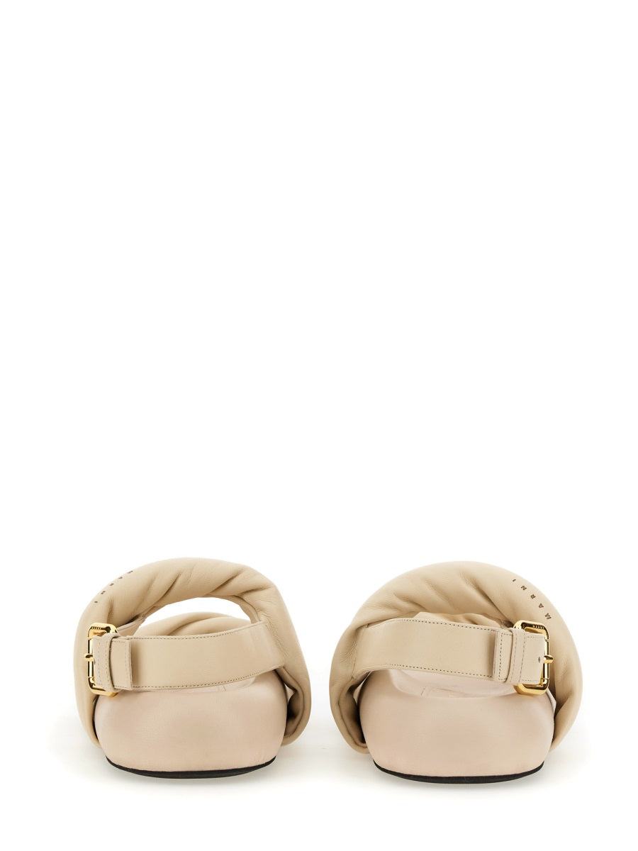 Marni Sandals - White | Wanan Luxury