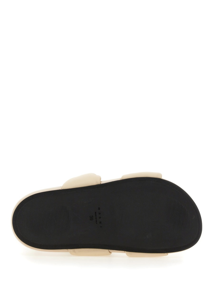 Marni Sandals - White | Wanan Luxury