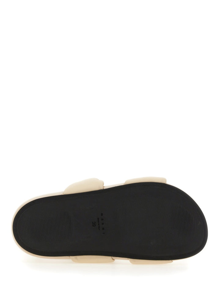 Marni Sandals - White | Wanan Luxury