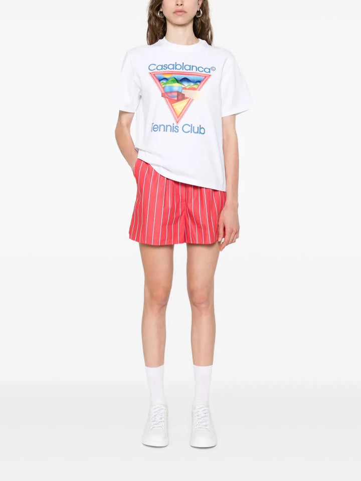 Casablanca TSHIRT - White | 3f28cb77635212dc44a0336051b4fc18095bde6a