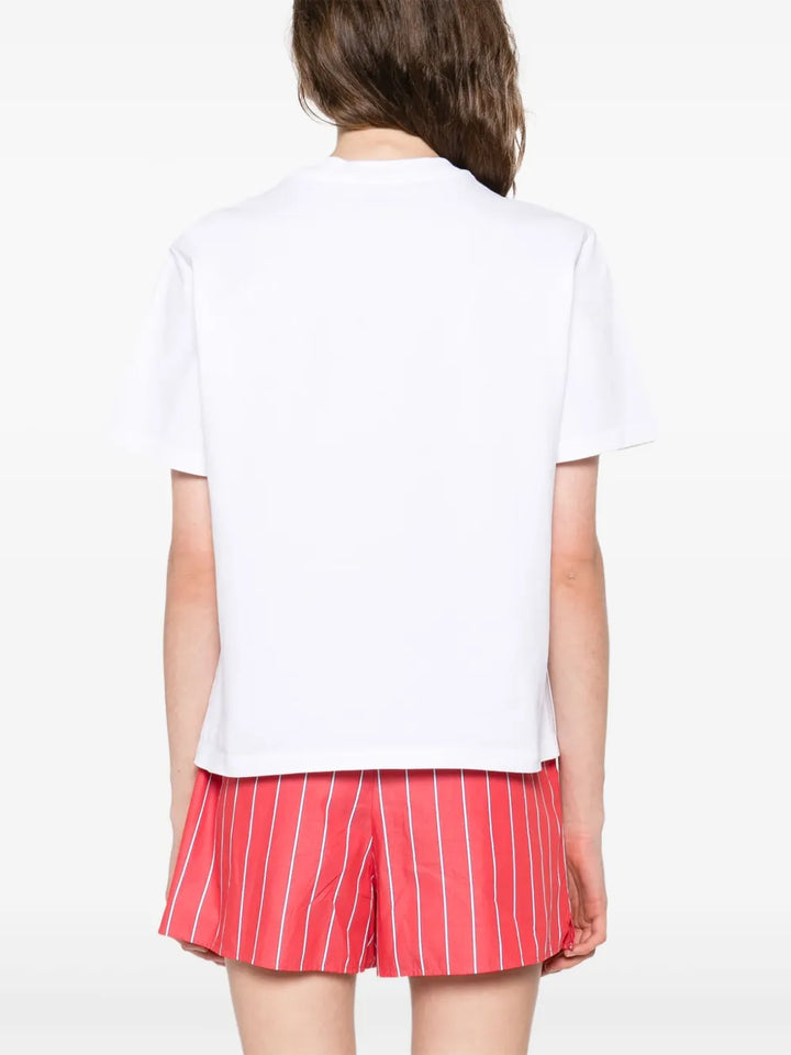 Casablanca TSHIRT - White | 82d4dc42298dc91aebcc45b925cbed046ff8c1a4