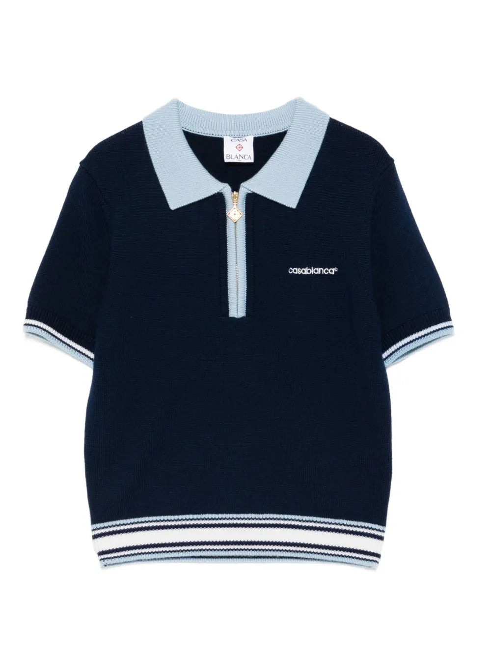 Casablanca POLO - Blue | f7c57d351157c42193b7df05e2cd37a296cee742