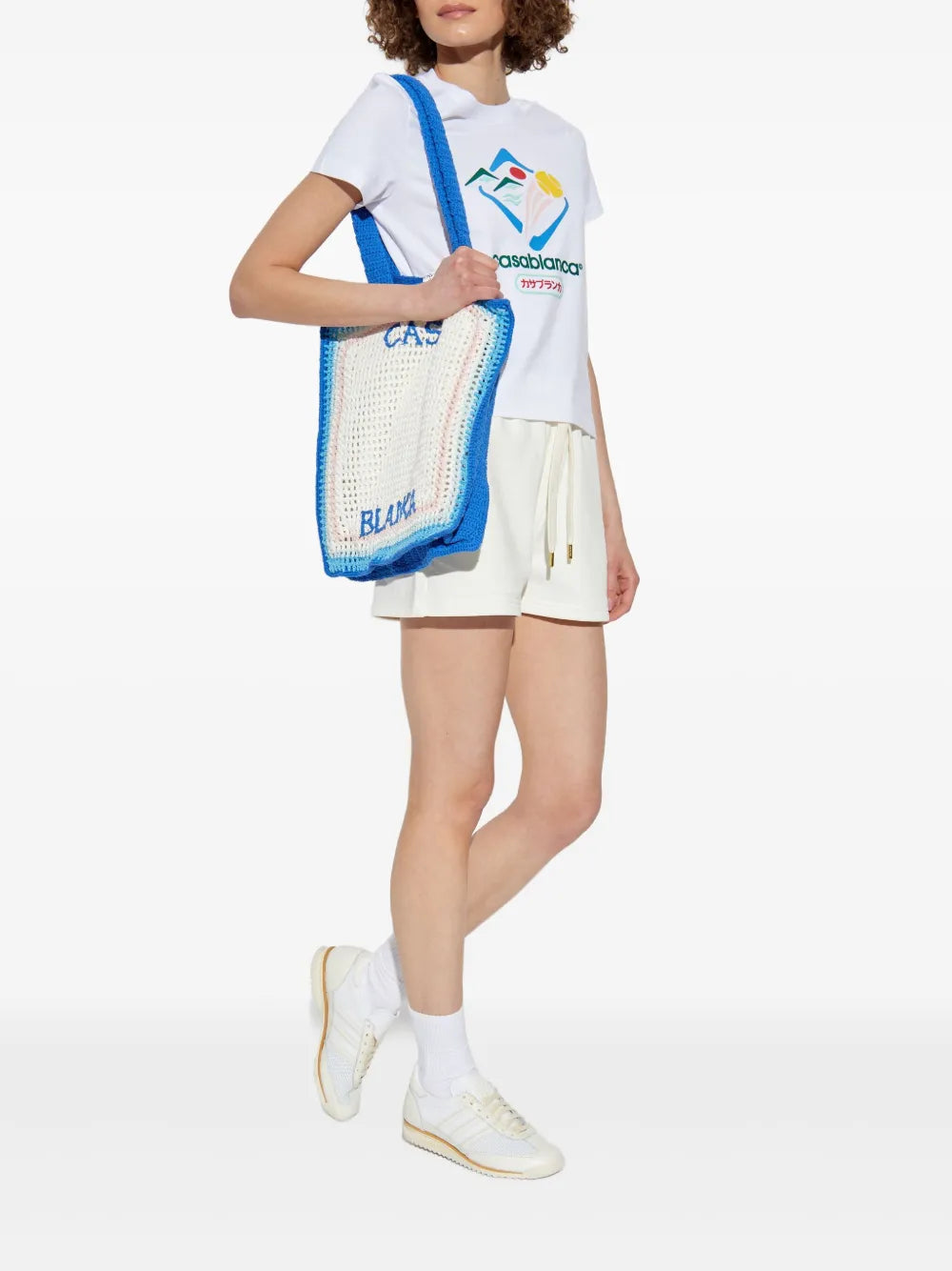 Casablanca TSHIRT - White | 1568bd8d6cbf2c4433b47ec73b3f5c2e7a5bbe49