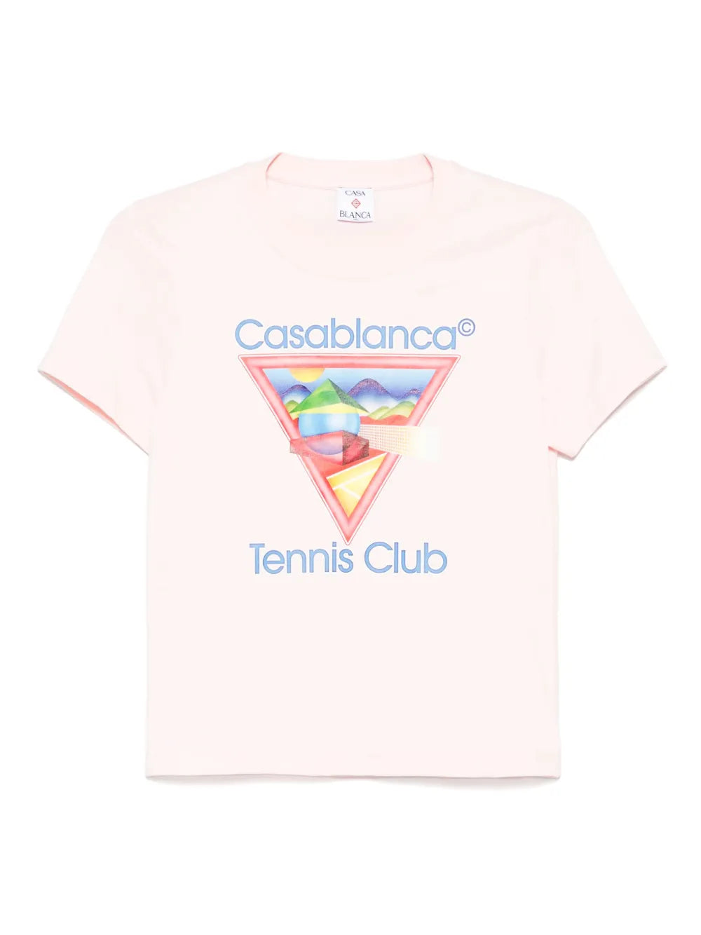 Casablanca TSHIRT - Pink & Purple | 0d158aa8c98674005ae358310dc6a4d9a7a77f1c