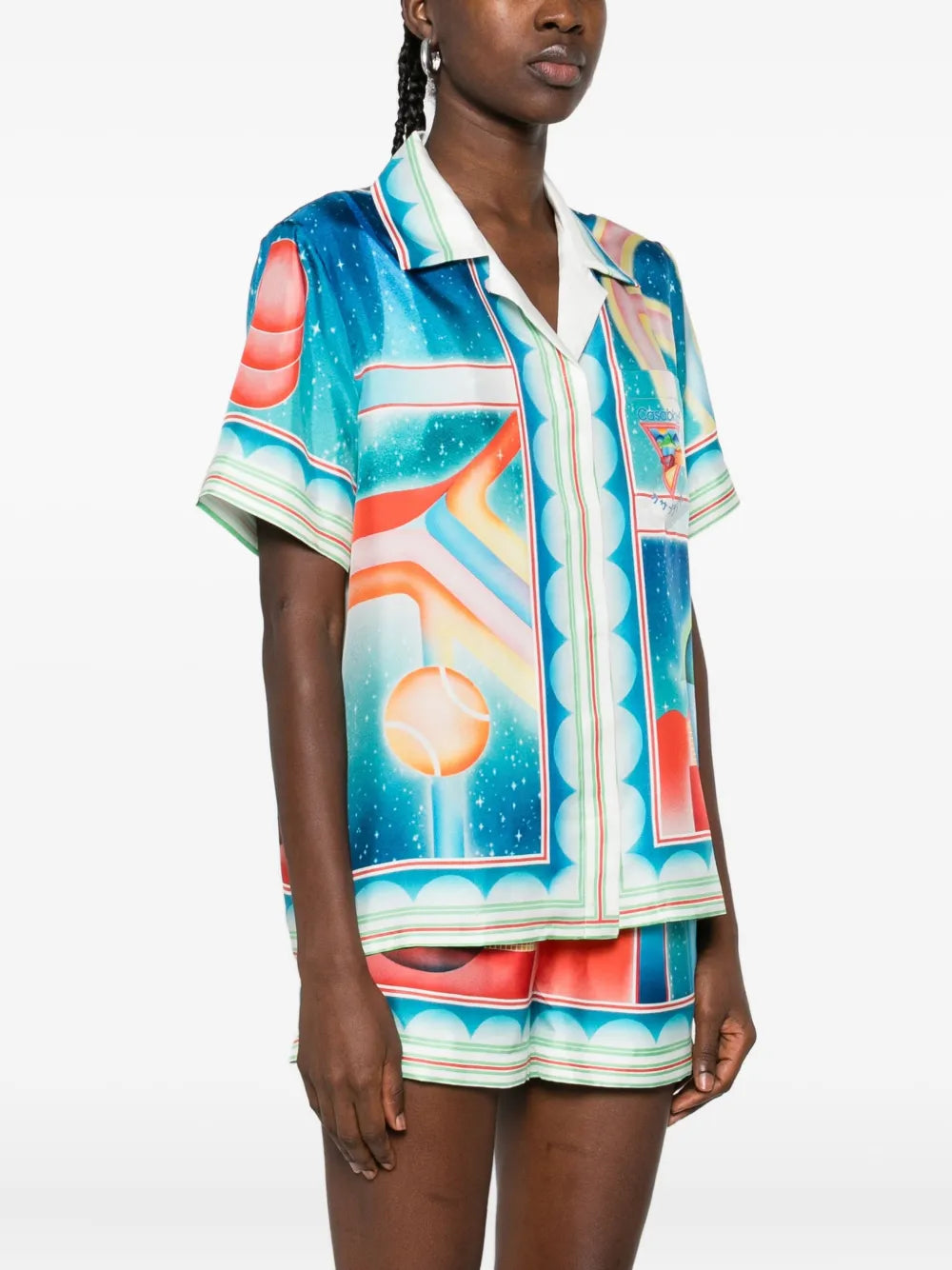 Casablanca SHIRT - Multicolour | a49eebc29df11bb7e5449e5629dd2722a967a26c