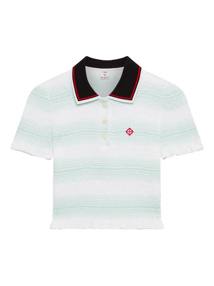 Casablanca POLO - Green | e7a13996d90dbd02ac533d9c32b3d424399931e9